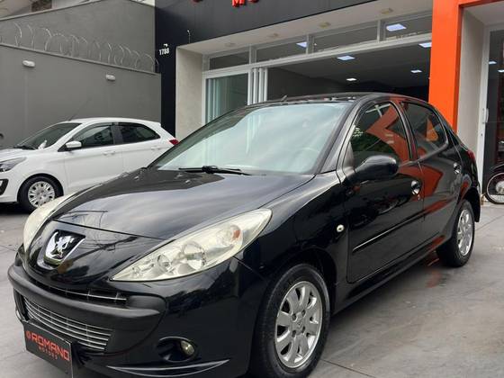 PEUGEOT 207 1.4 XR 8V FLEX 4P MANUAL
